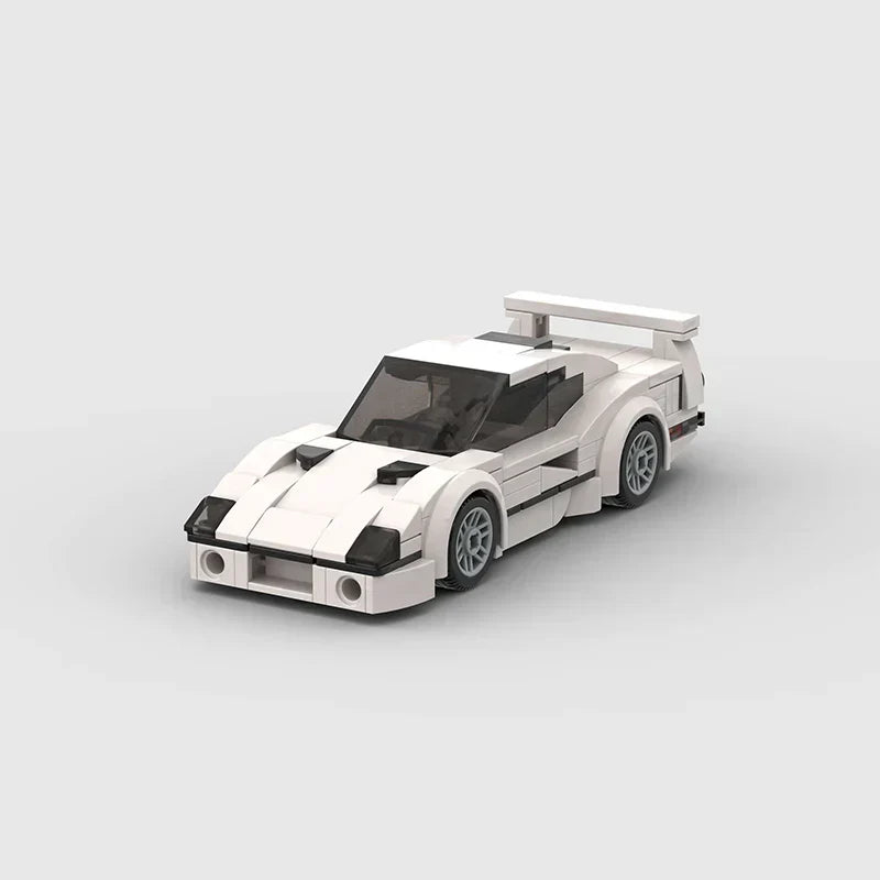 Ferrari F40 | White Edition