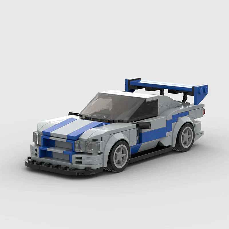 Nissan Skyline R34 | Fast & Furious Edition